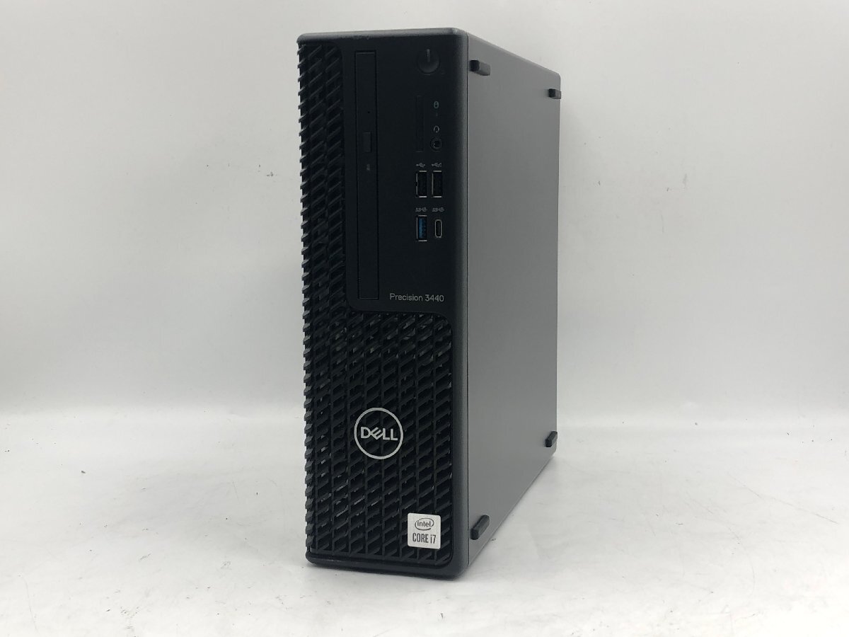 【ハード王】1円~/デスク/DELL Dell Precision 3440/Corei7-10700/8GB/ストレージ無/20936-H23拍卖