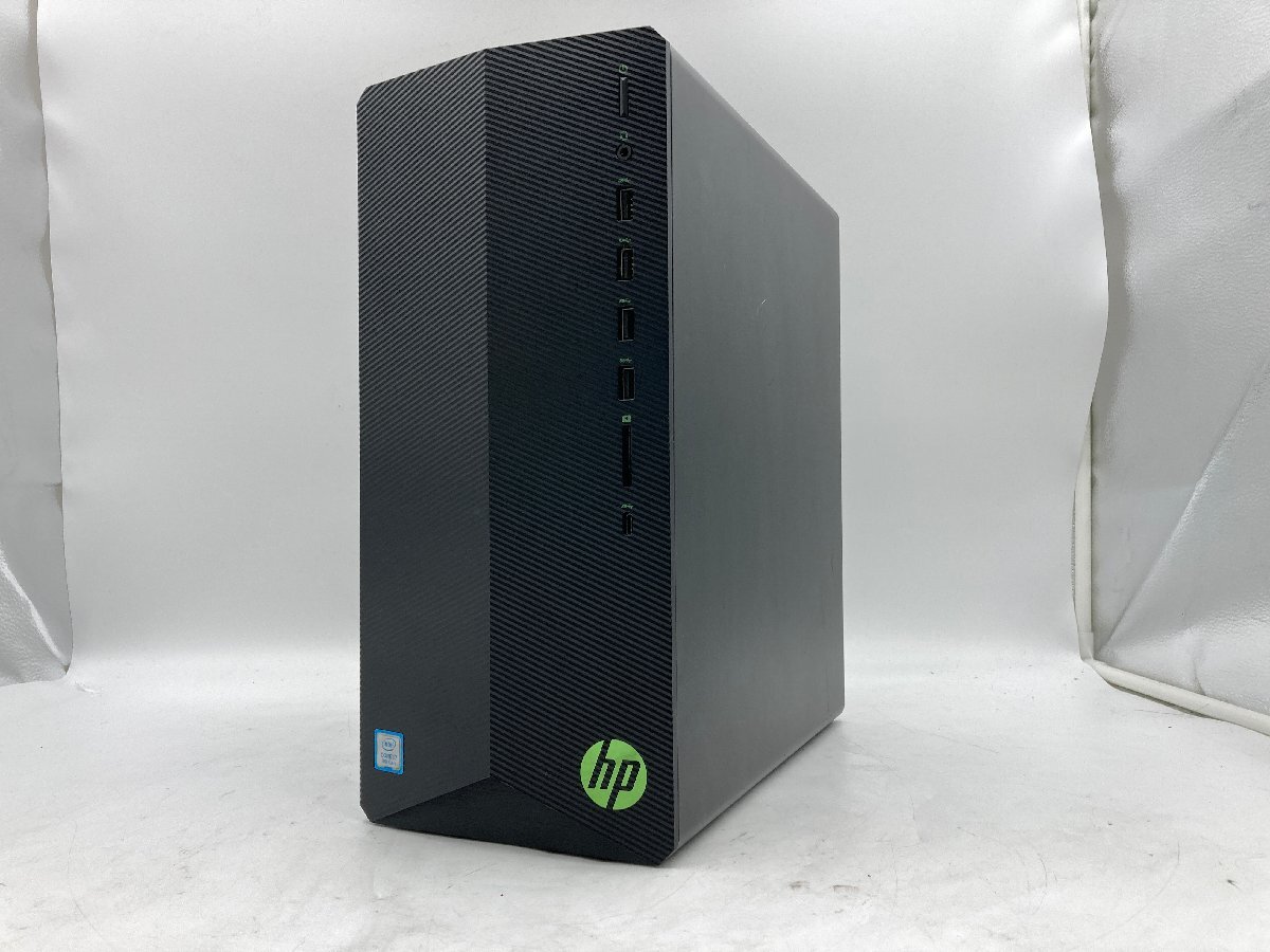 【ハード王】1円~/デスク/HP Pavilion Gaming /Corei7-9700/32GB/ストレージ無/19738-B拍卖