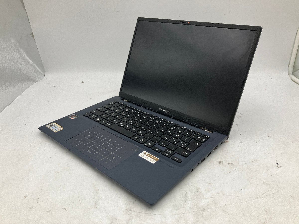 【ハード王】1円~/ノート/ASUS M1403Q/Ryzen 5 5600H/12GB/ストレージ無/19706-D11拍卖