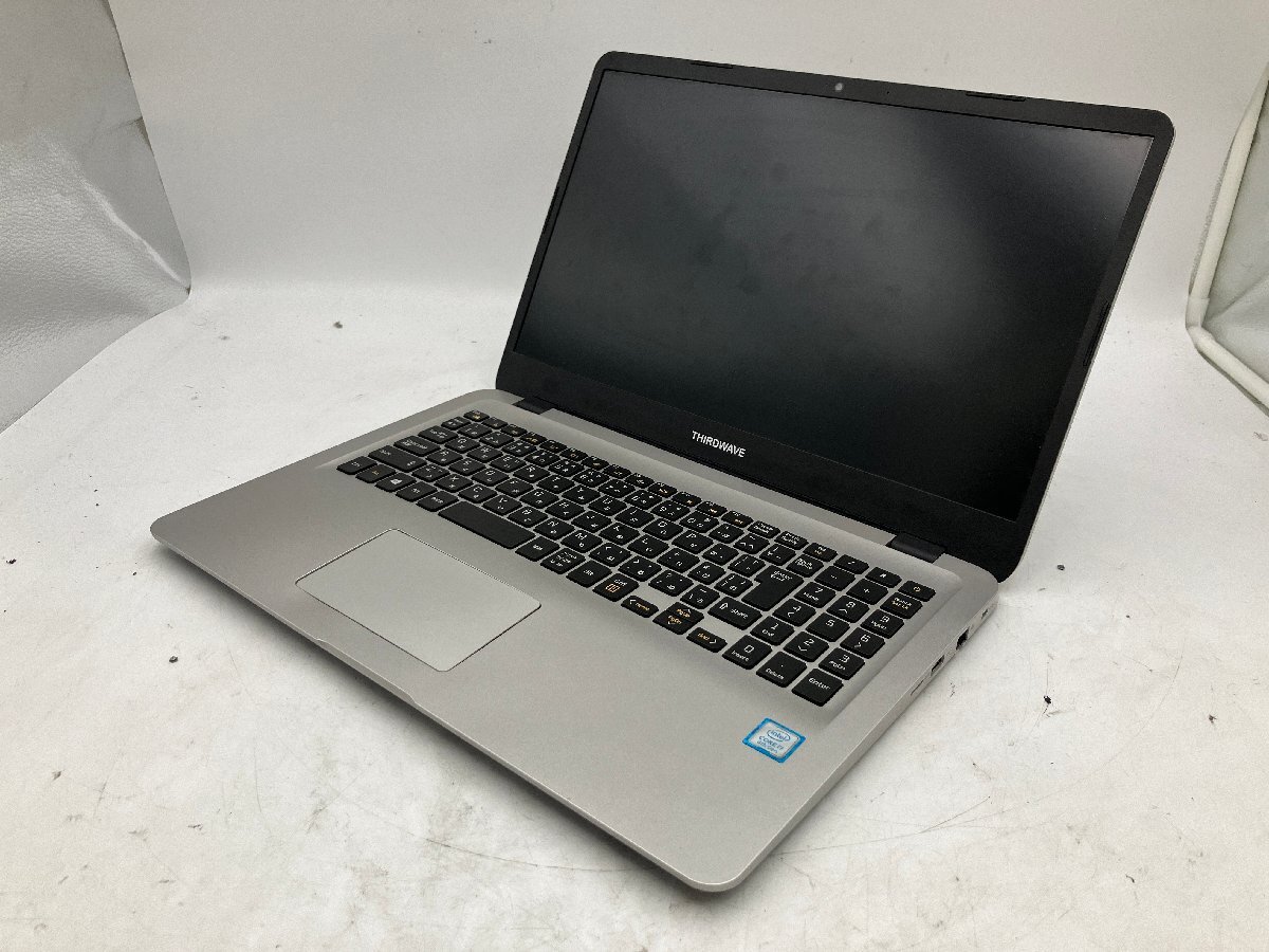 【ハード王】1円~/ノート/THIRDWAVE DX-W7/Corei7-8565U/8GB/ストレージ無/20168-D11拍卖