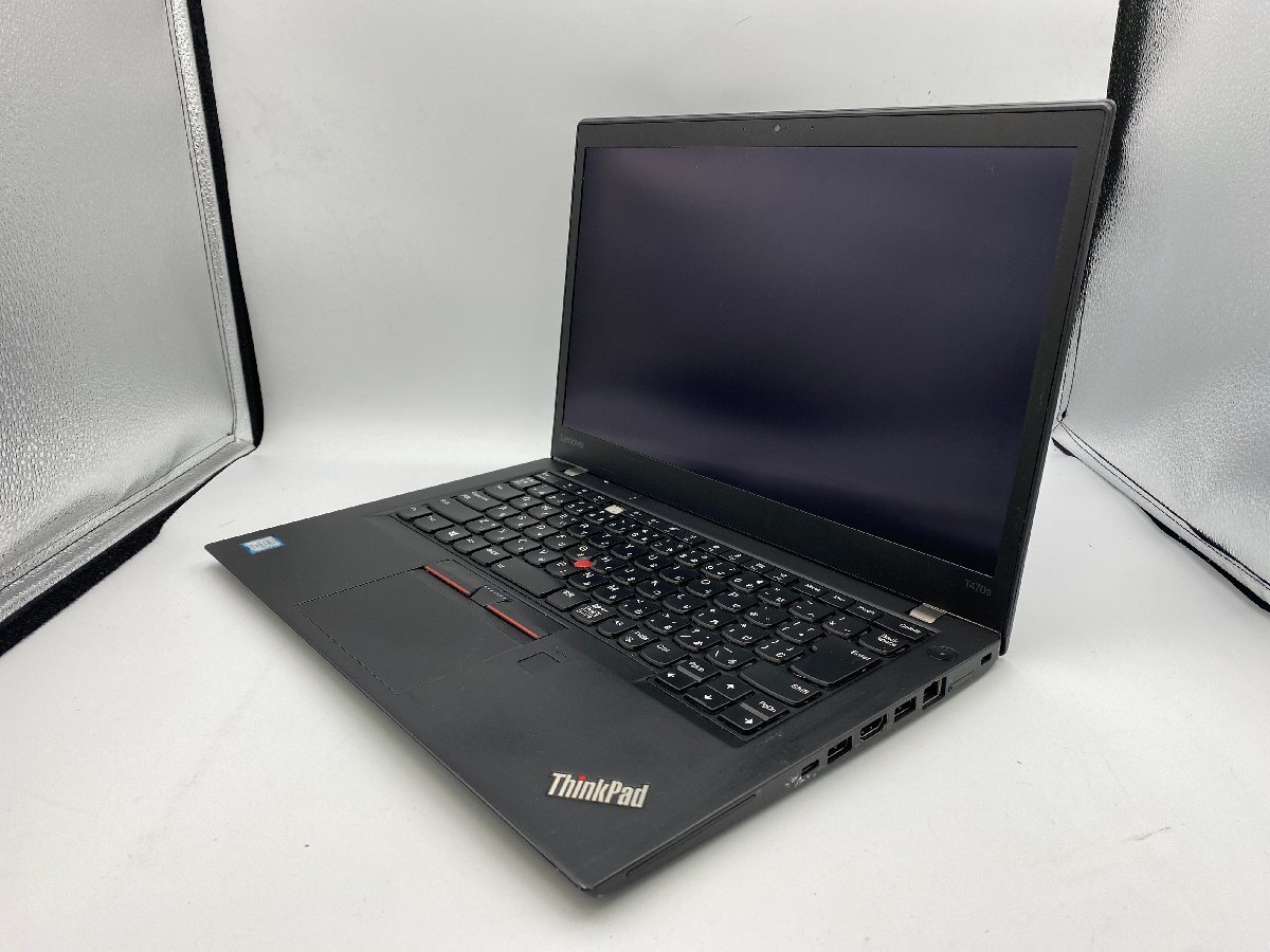 【ハード王】ノート/1円~/LenovoThinkPad T470s 20HG-S07D1P/Corei7-7600U/16GB/ストレージ無/20200-G13拍卖