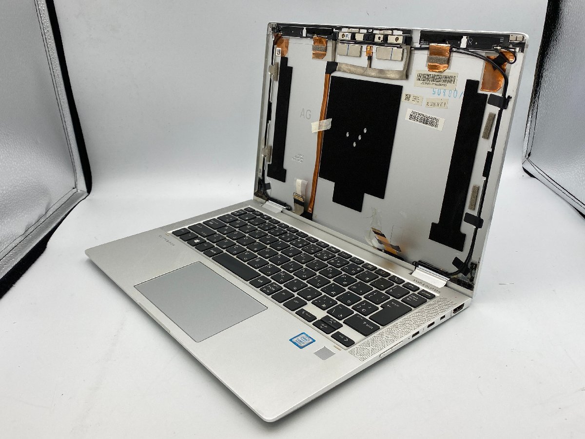 【ハード王】1円~/ノート/HP EliteBook x360 1030G3/Corei7-8不明/メモリ不明/ストレージ無/起動不可/20017-G13拍卖