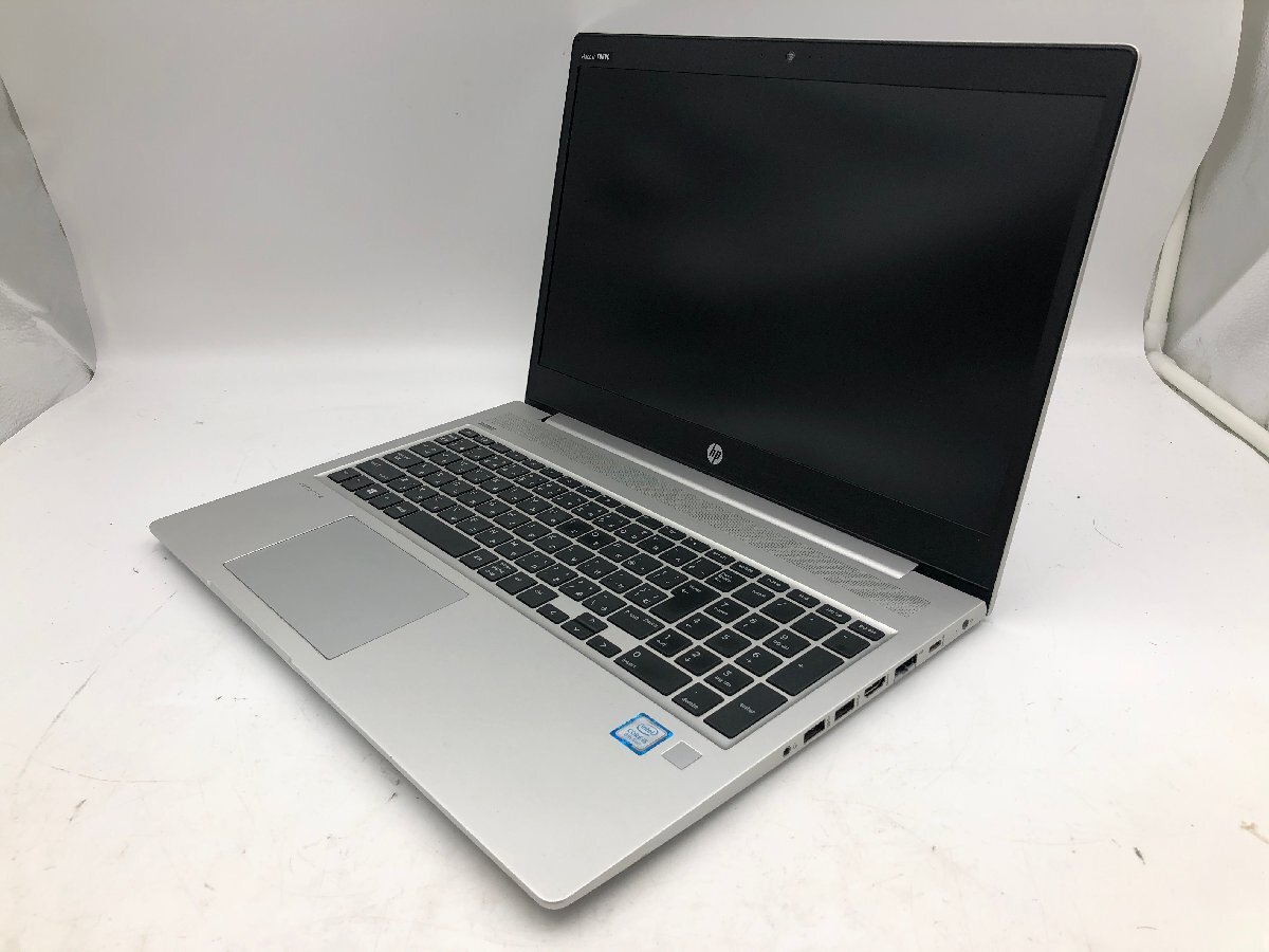 【ハード王】1円~/ノート/HP ProBook450G6/Corei5-8265U/8GB/ストレージ無/21221-B11拍卖