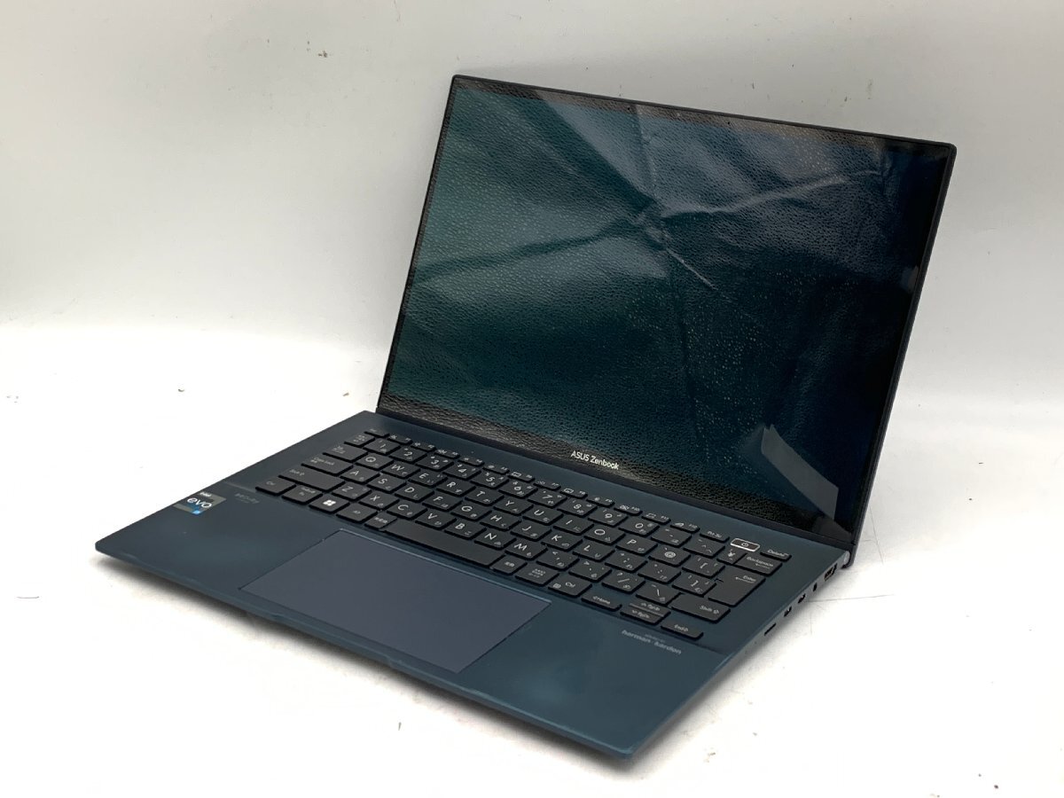 【ハード王】1円~ / ノート / ASUS Zenbook UX3402Z / i7-1260P / 16GB / ストレージ無 / 21794-S拍卖