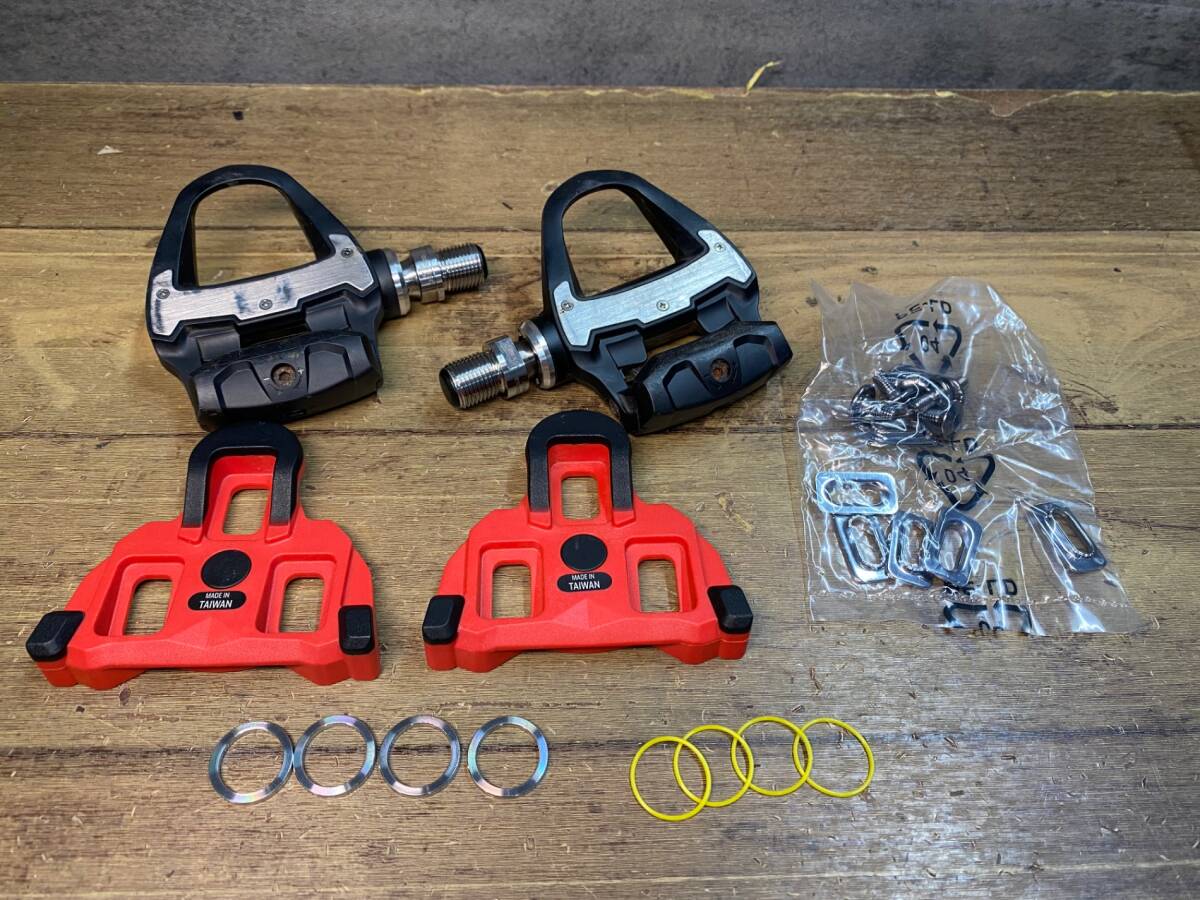 JA653 ガーミン GARMIN RALLY RS200 両側計測パワーメーター ビンディングペダル SPD-SL 動作確認済拍卖