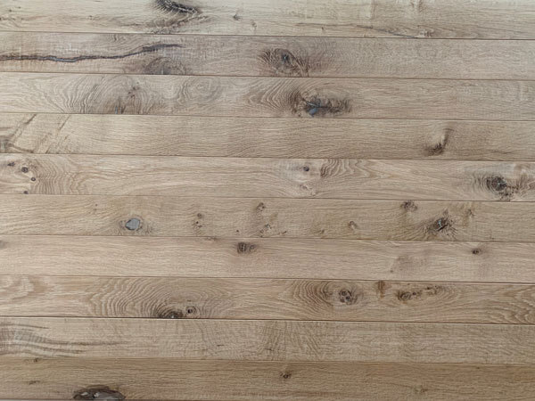 【在庫確認】ホワイトオーク(なら)無垢羽目板 ラスティックグレード 無塗装 1820×8×90ミリ 18枚入拍卖