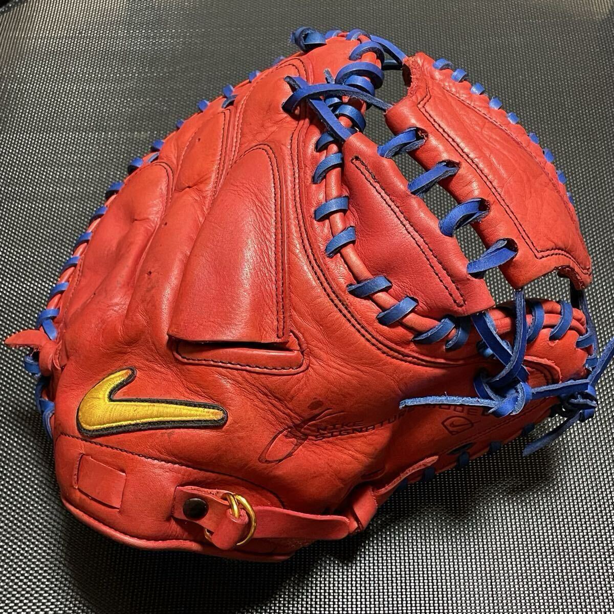 NIKE ナイキ 軟式用キャッチャーミット シグネチャーモデル JOH 09 拍卖