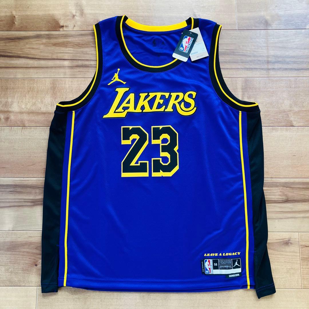 ★未使用品★ SWINGMAN STATEMENT EDITION レブロン・ジェームズ NBA ユニフォーム バスケ シャツ 2XL拍卖