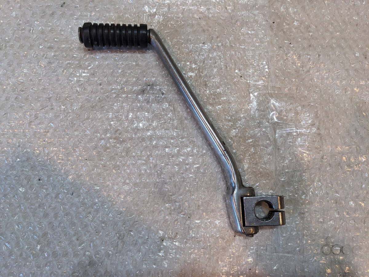Kawasaki Z750T/ KZ750B 極上品 純正キックペダル 割れ無し ストック品 拍卖