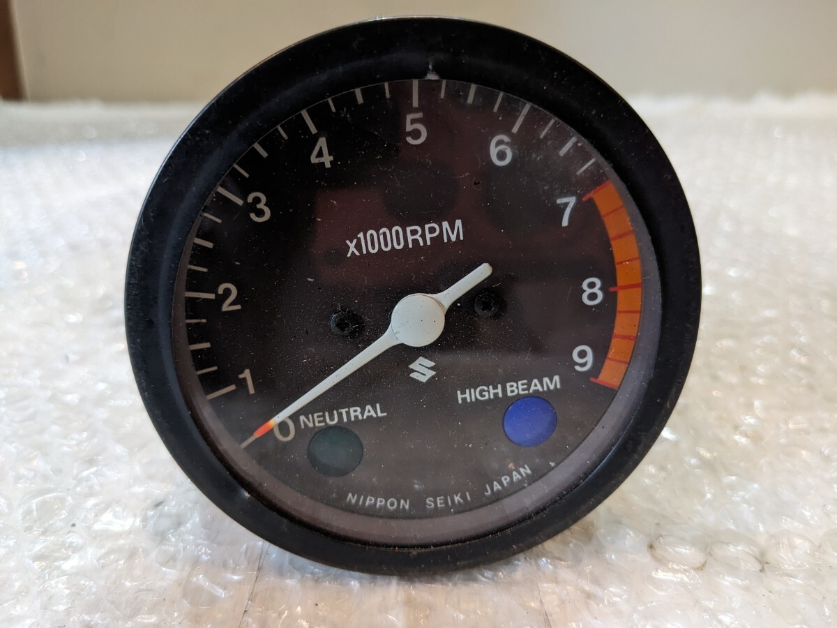SUZUKI GT380 純正タコメーター 当時物拍卖