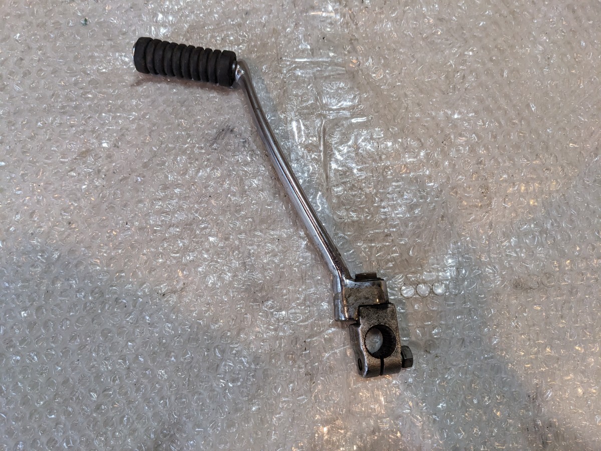 Kawasaki Z1 純正 キックペダル 当時物拍卖