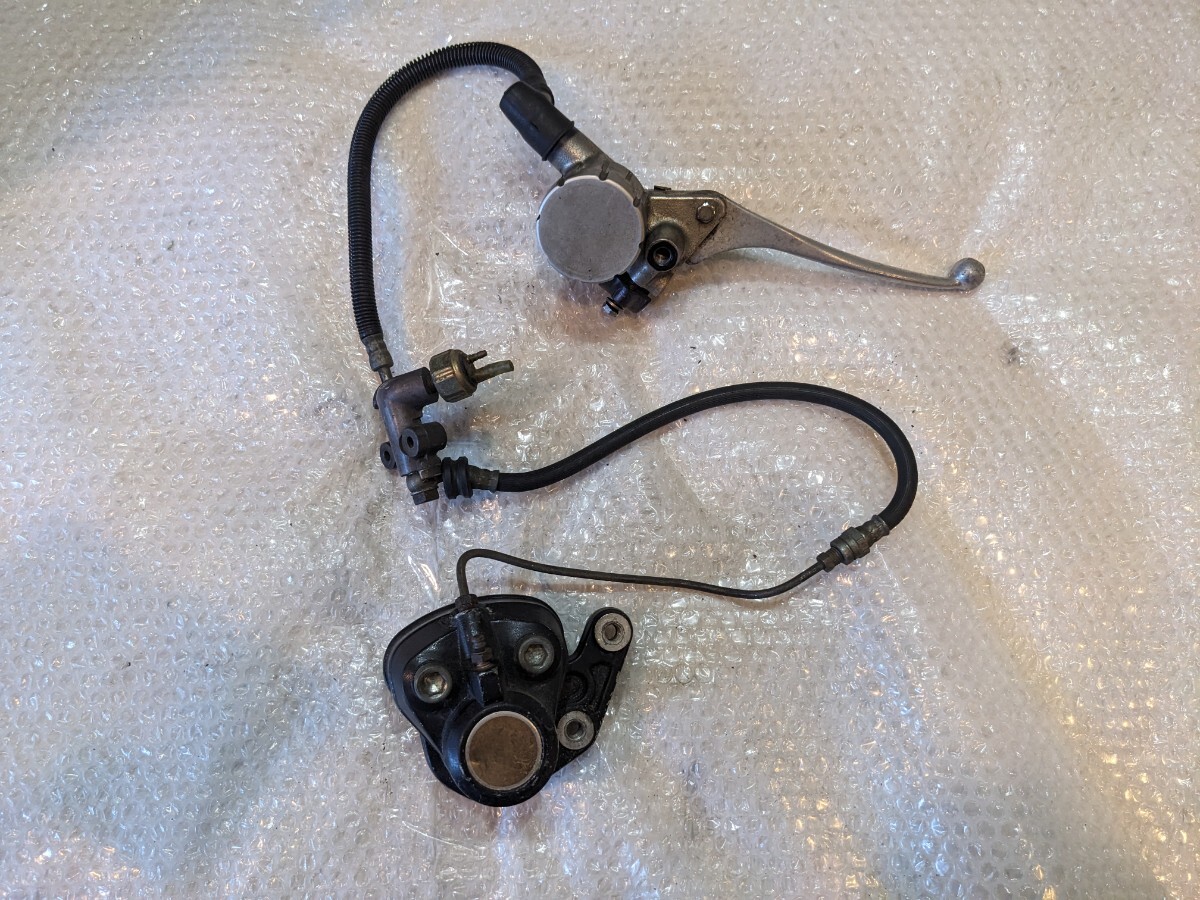 Kawasaki Z1/Z2 純正 フロントブレーキASSY 当時物拍卖