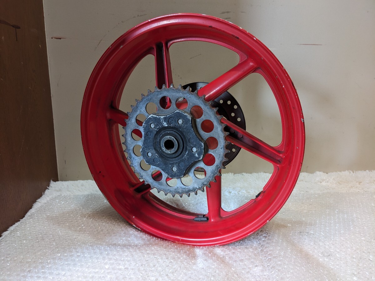 HONDA NSR250R リアホイール スプロケット ブレーキディスクセット拍卖
