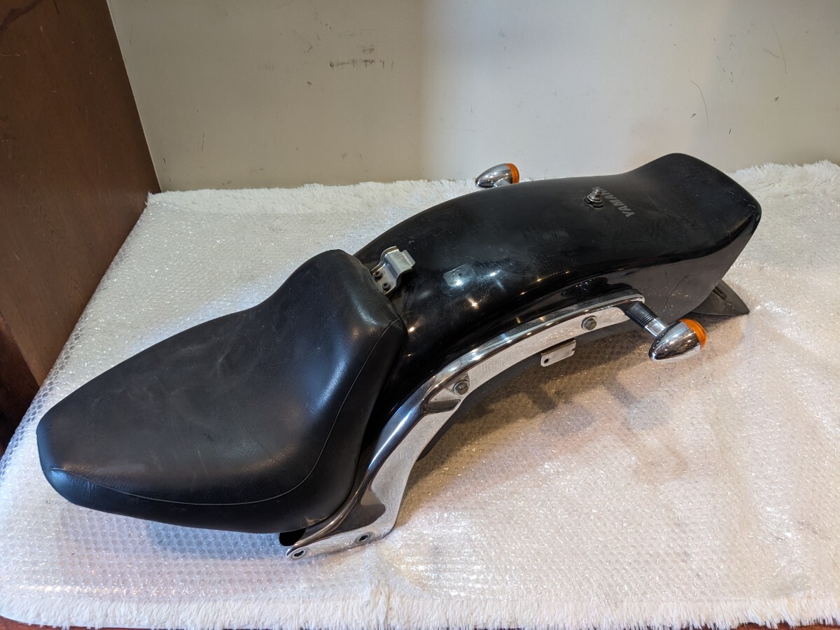 YAMAHA ドラッグスター400純正 リアフェンダー一式拍卖