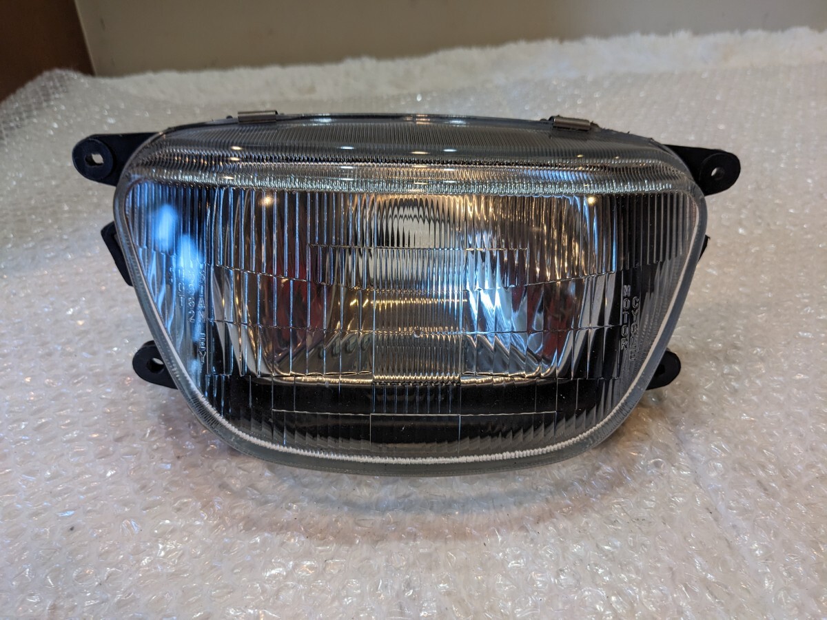 SUZUKI RGV250ガンマ 純正ヘッドライト ヘッドランプ VJ21A headlight headlamp 割れ無し stanley 89-90年拍卖