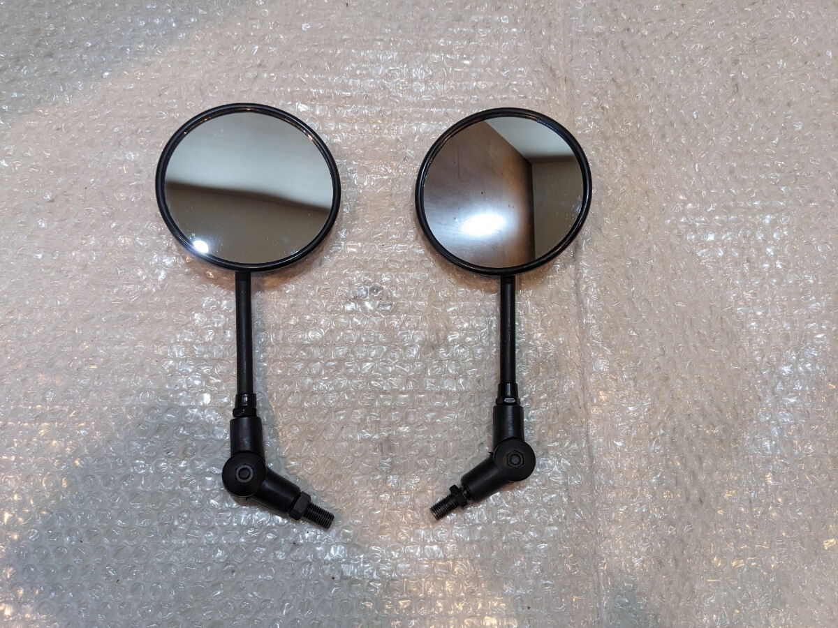 DRC オフロード ミラー 正ネジ 左右セット 美品拍卖