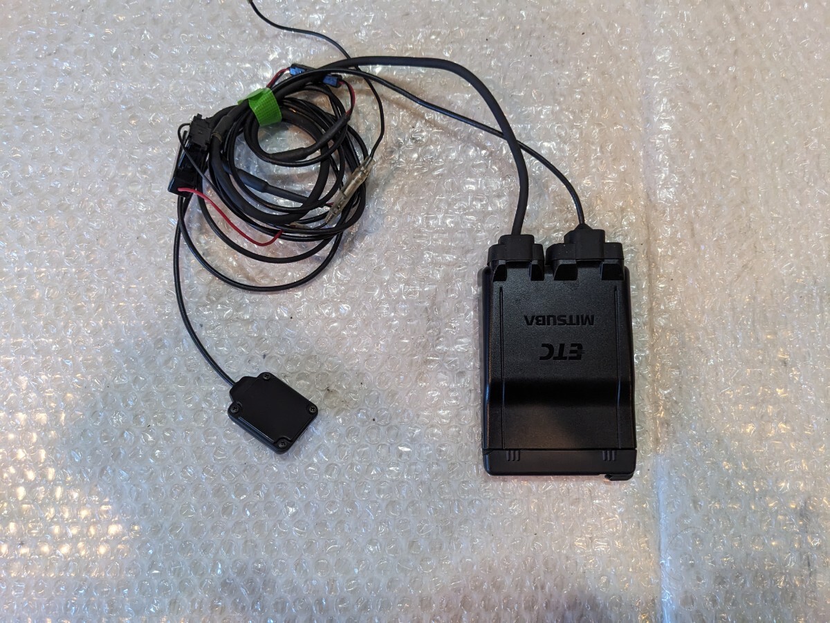 MITSUBA アンテナ分離型 バイク用 ETC 動作確認済拍卖