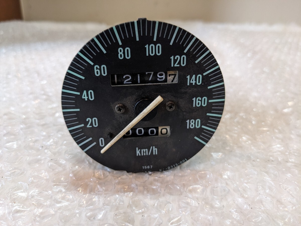 Kawasaki ZRX400 純正スピードメーター 動作確認済拍卖