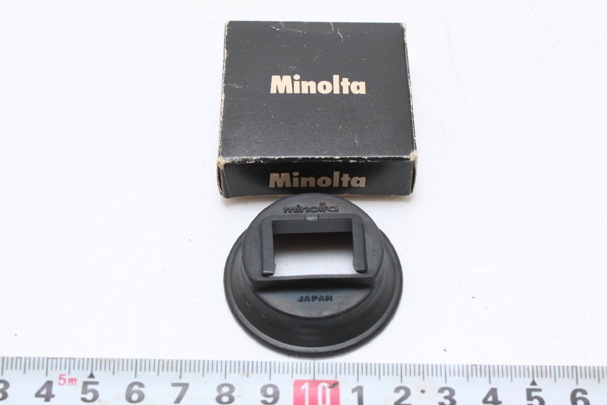 ※ 新品 純正品 XD 他 ミノルタ VN ラバーアイピース アイカップ アイピースフード Minolta eye piece Rubber eyecup eyepiece hood(3881拍卖