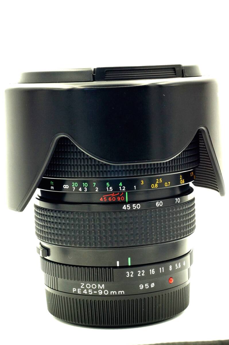 ZENZANON-PE ZOOM 45-90mm F=4-5.6拍卖