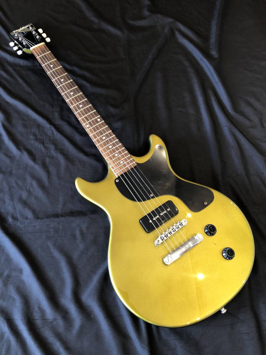 Woodstics Guitars WS-SR-Jr Citron Green 横山健 KenYokoyama拍卖