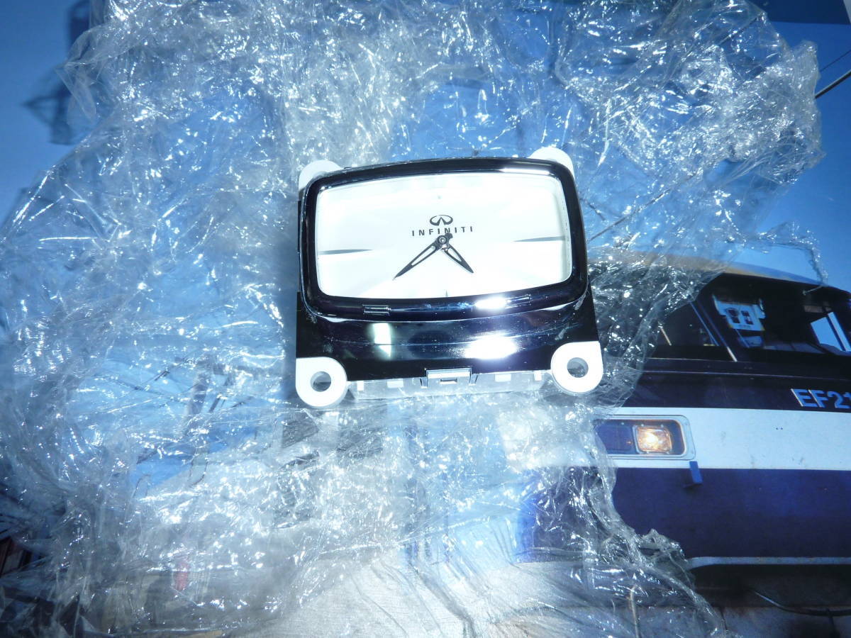 Y51フーガ北米輸出仕様 INFINITI M45純正時計全国送料600円拍卖