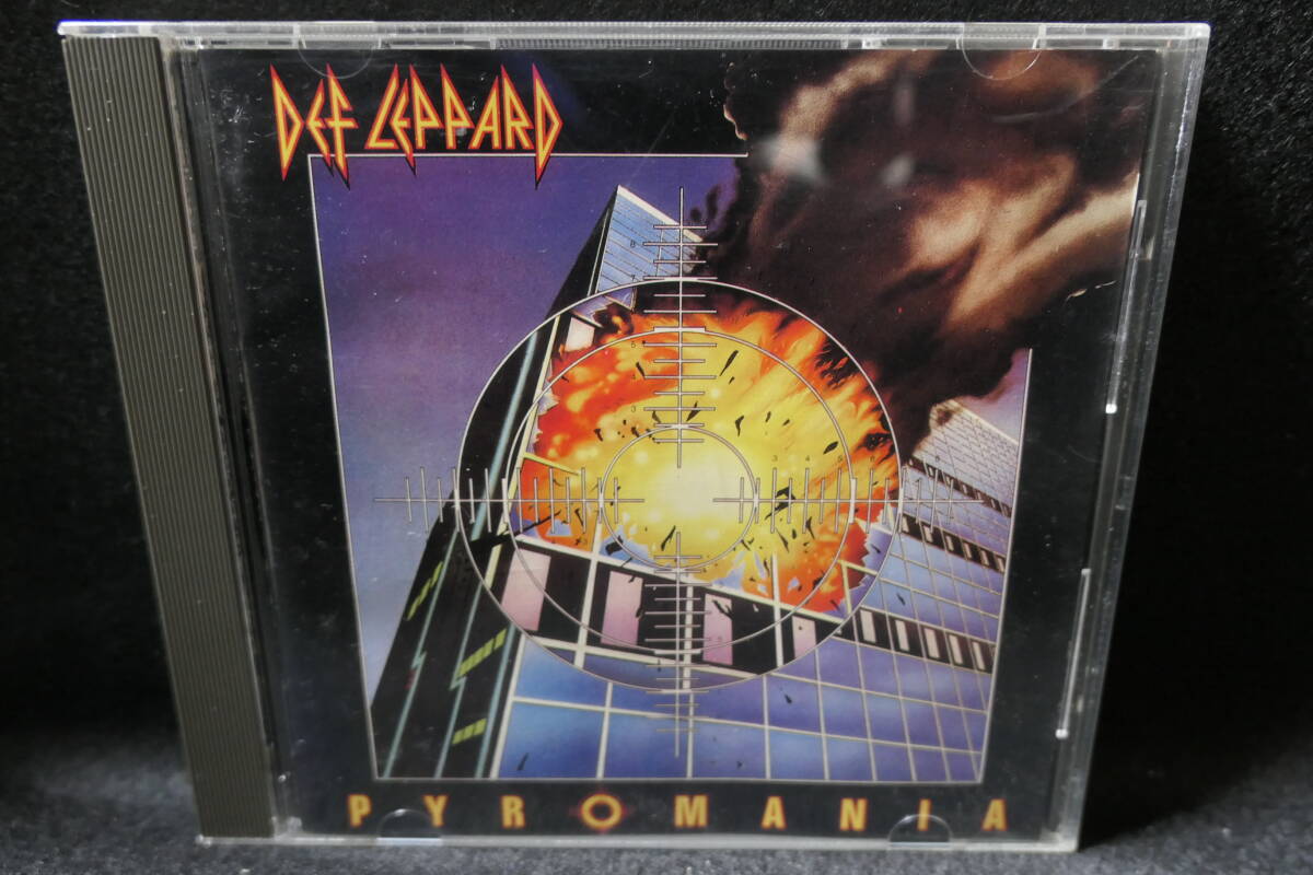 ●送料無料● 日本盤 PHCR-2022 / デフ・レパード DEF LEPPARD / 炎のターゲット PYROMANIA 拍卖