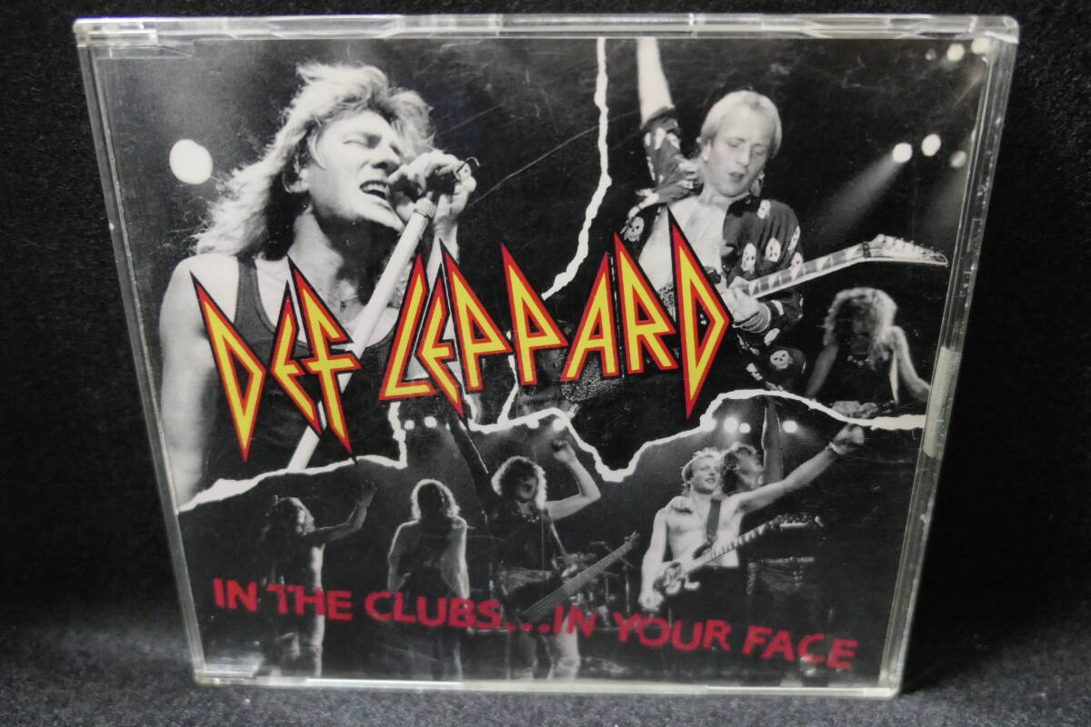 ●送料無料● 日本盤 シングル / DEF LEPPARD / LIVE ON MAY 29, 1992 in Bonn Germany / IN THE CLUBS...IN YOUR FACE / PHCR-16002拍卖