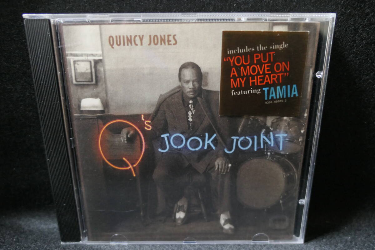 ●送料無料●中古CD● クインシー・ジョーンズ QUINCY JONES / Q'S JOOK JOINT Q’s ジューク・ジョイント / 093624587521拍卖