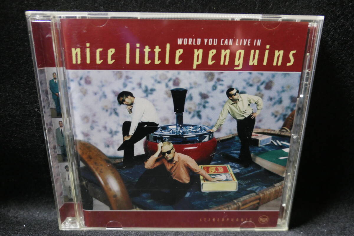 ●送料無料●中古CD● 日本盤 / ナイス・リトル・ペンギンズ Nice Little Penguins / World You Can Live In / BVCP-6102拍卖