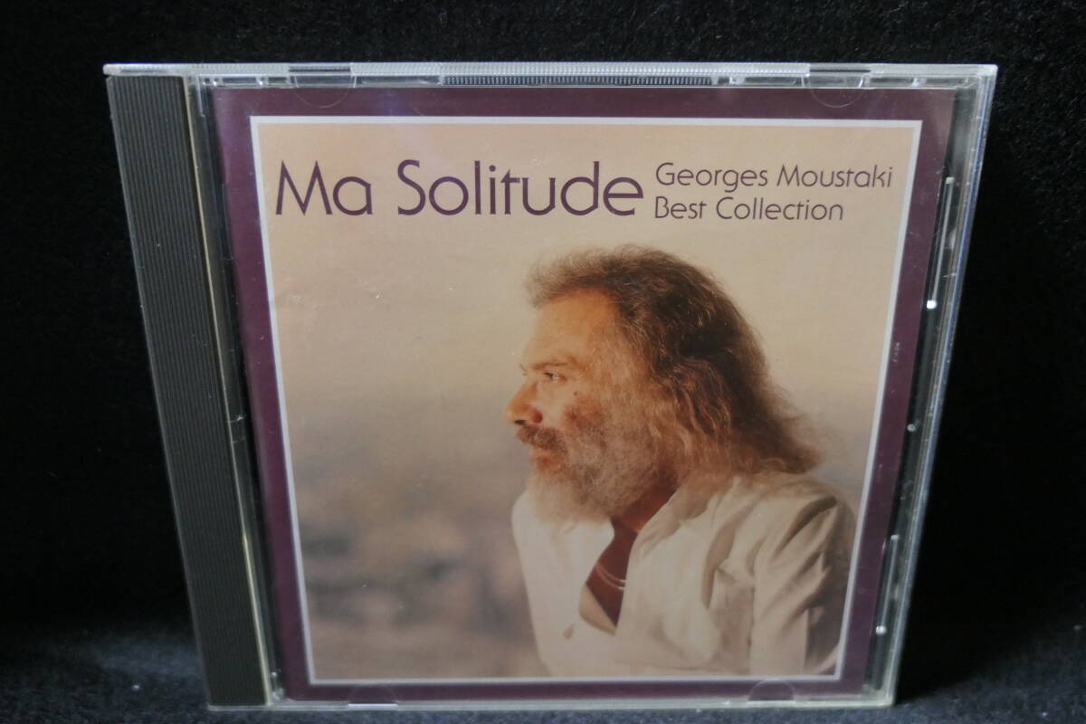 ●送料無料●中古CD● GEORGES MOUSTAKI / 私の孤独 - ジョルジュ・ムスタキ ベストコレクション / FPCP 41489拍卖