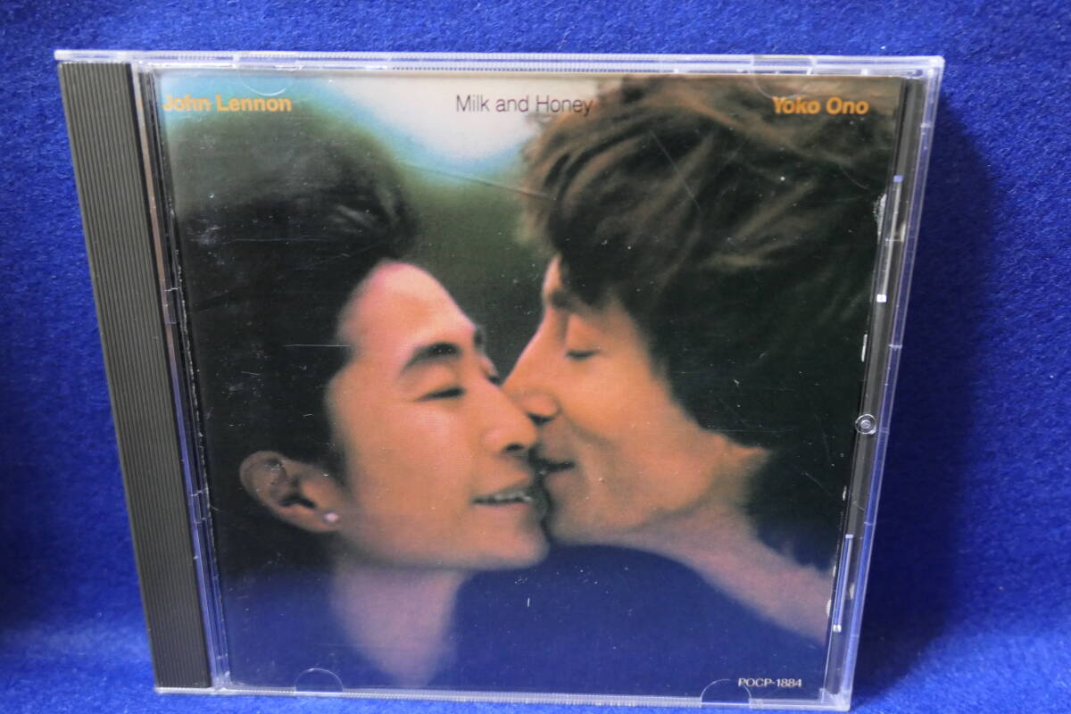●送料無料●中古CD● John Lennon & Yoko Ono ジョン・レノン & ヨーコ・オノ / Milk And Honey ミルク・アンド・ハニー / POCP-1884拍卖