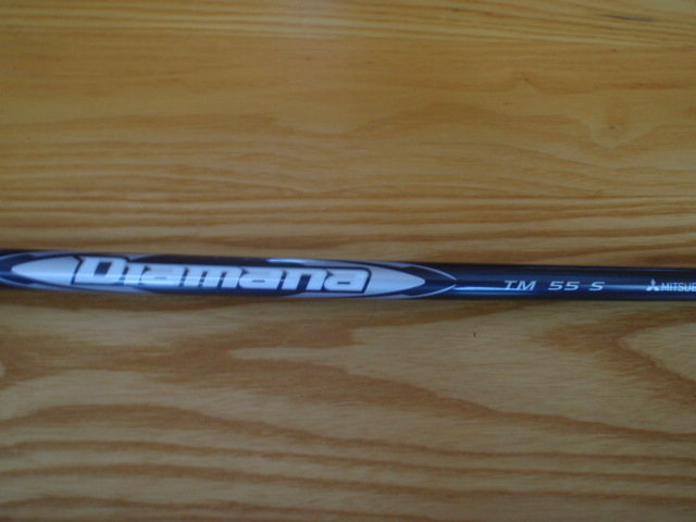 テーラーメイド純正 5w用 Diamana TM BLACK 55 S 2025年日本モデル拍卖