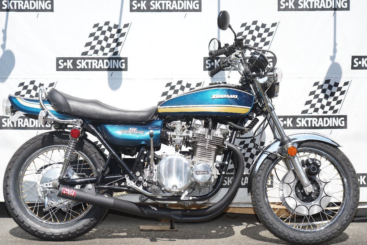 ★★11/156/46★★ カワサキZ1A 青玉  予備検査付き 即納!!拍卖