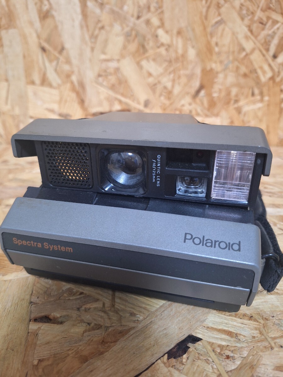 《ジャンク》 Polaroid ポラロイドカメラ Spectra System L-228拍卖