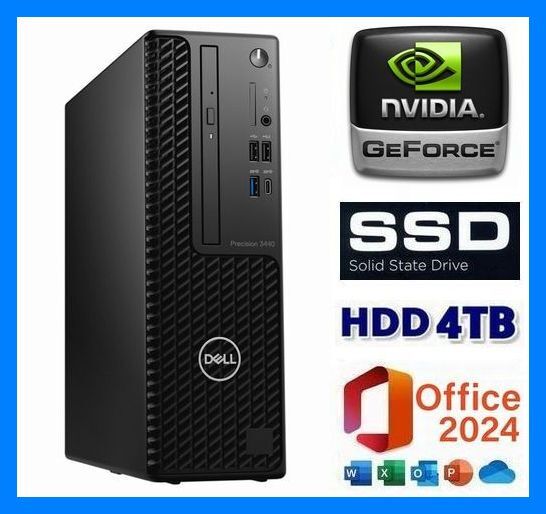【8コア】第10世代 i7-10700F【4.8G×16】◆グラボ GeForce◆新品【SSD 2TB】◆大容量HDD【4TB】◆メモリ32GB◆USB3.2◆Win11◆Office 2024拍卖
