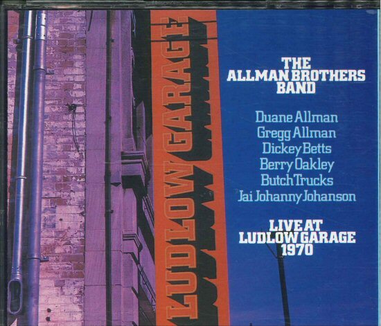 ★CD「オールマン・ブラザース・バンド ALLMAN BROTHERS BAND LIVE AT LUDLOW GARAGE 1970」DUANE ALLMAN/GREGG/DICKEY BETTS 11_13拍卖