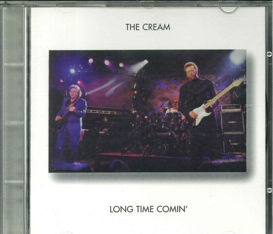 ★CD「クリーム CREAM LONG TIME COMIN'」ERIC CLAPTON/JACK BRUCE/GINGER BAKER 1993年 R&R HALL OF FAME + REHEARSAL 11_13拍卖