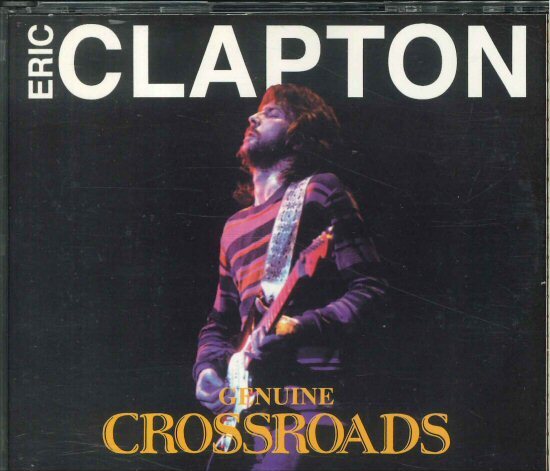 ★コレクターズ CD「Eric Clapton Genuine Crossroads」2CD RARE TRACKS COMPILATION拍卖