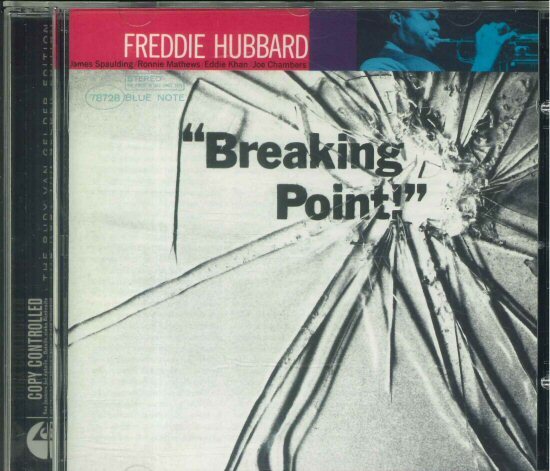 ★BLUE NOTE CD「フレディ・ハバード FREDDIE HUBBARD BREAKING POINT」RVG EDITION 1964年作品 JAMES SPULDING拍卖