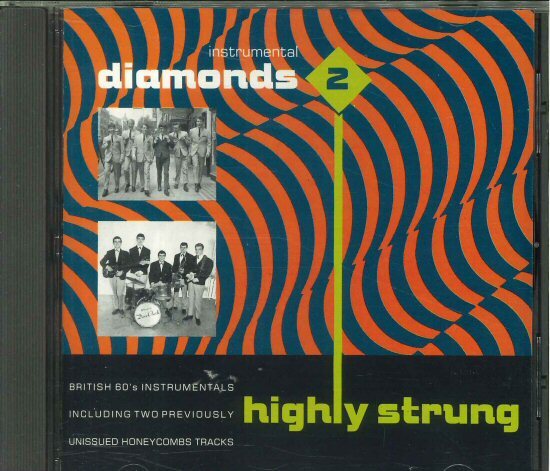 ★CD「INSTRUMENTAL DIAMONDS Vol.2 HIGHLY STRUNG」英国のエレキインスト集!HONEYCOMES/RAVENS/CHECKMATES/DAVE CLARK 5/SAINTS拍卖