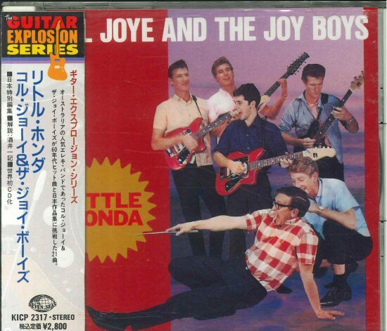 ★エレキ!CD「コル・ジョーイ&ザ・ジョイ・ボーイズ COL JOYE AND THE JOY BOYS LITTLE HONDA」帯付 良好美品 1992年発売品拍卖