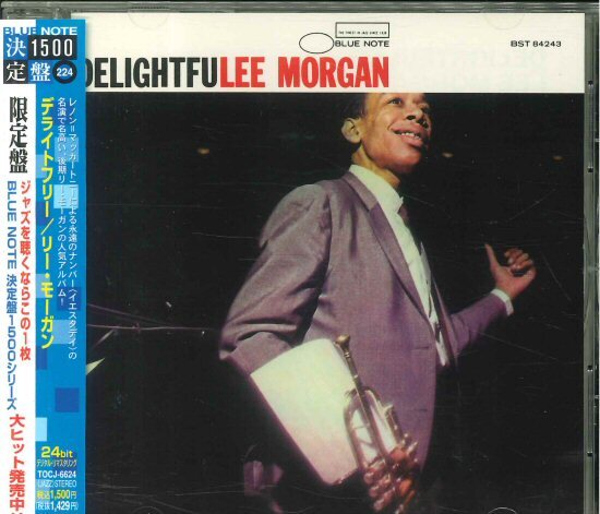 ★BLUE NOTE CD「リー・モーガン LEE MORGAN DELIGHTFULEE」1966年作品 24bit JOE HENDERSON/McCOY TYNER拍卖