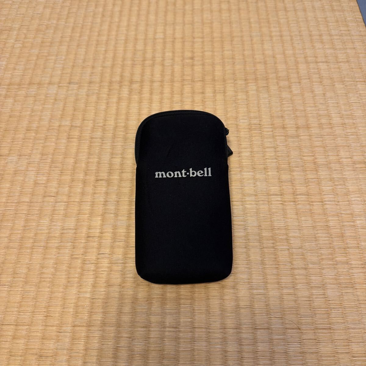 モンベル! アタッチャブルフォンポーチ 黒( モバイルギアポーチ)拍卖