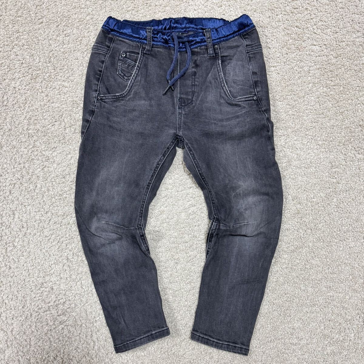 ディーゼル 「DIESEL」ストレッチ デニム キッズ 8Y拍卖