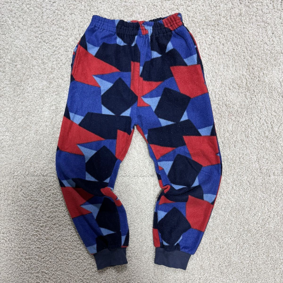 マーキーズ MARKEY'S プリントフリースパンツ 長ズボン 130cm拍卖