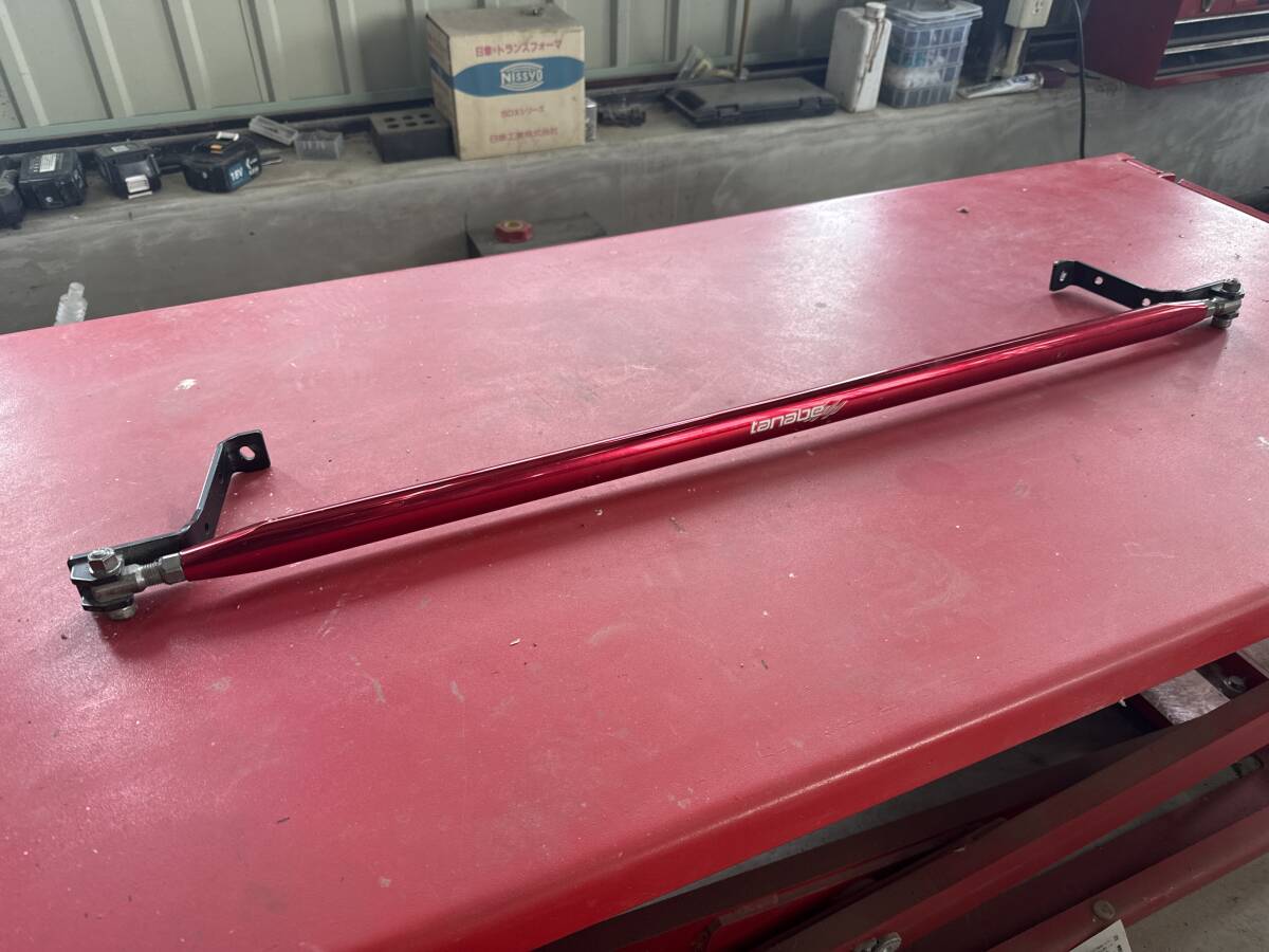 ダイハツ L880Kコペン タナベ リアタワーバー 美品 拍卖