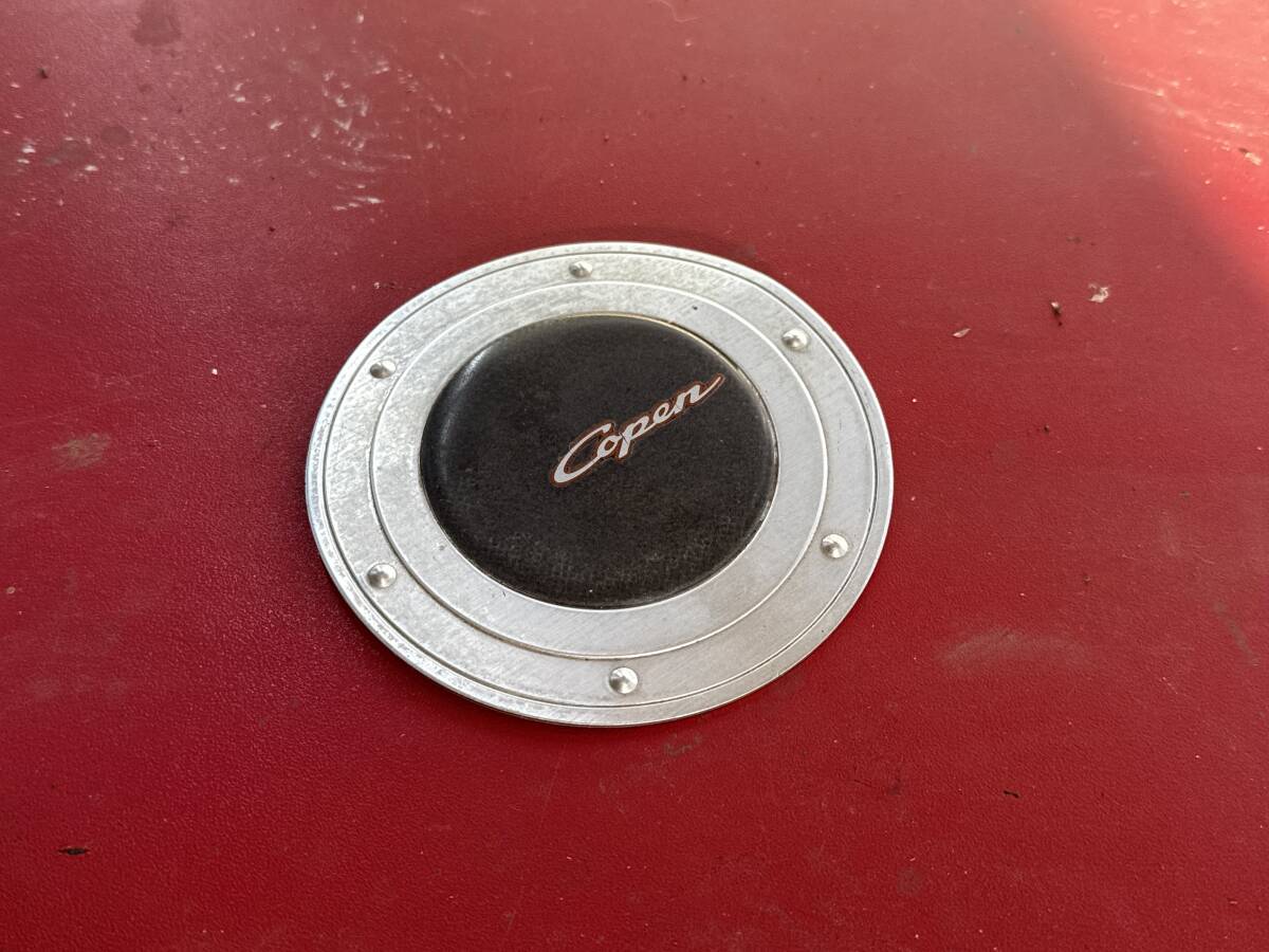 ダイハツ純正 L880Kコペン オプション フューエルリッドガーニッシュ 燃料口パネル 拍卖