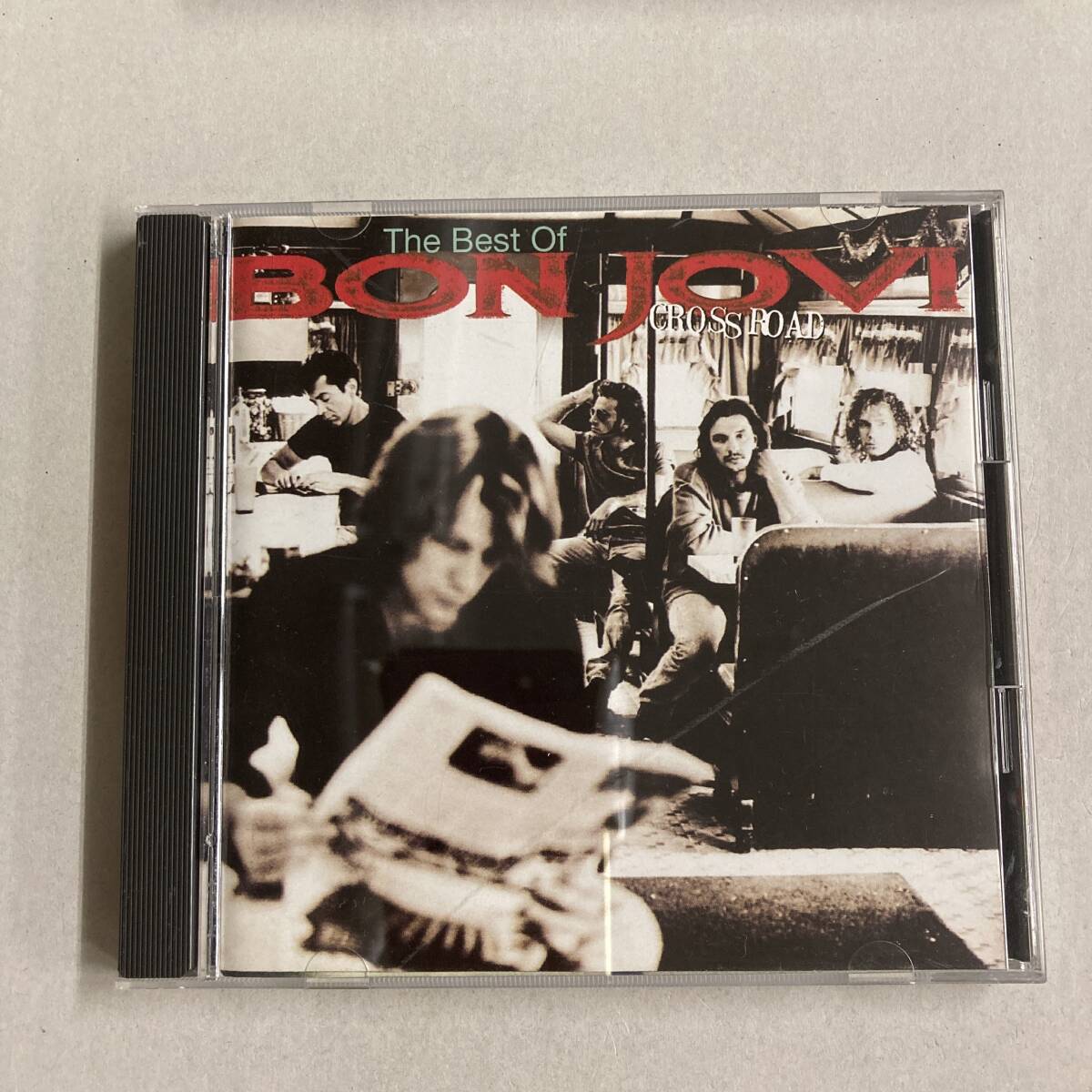 HR4918 CD *Bon Jovi* Cross Road (The Best Of Bon Jovi) 拍卖