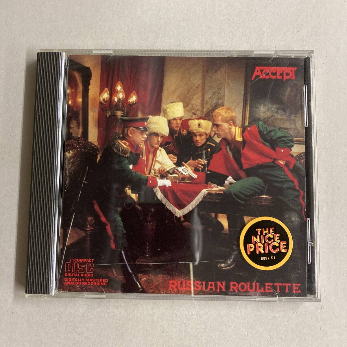 HR4934 CD *Accept* Russian Roulette 拍卖